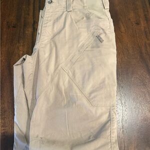 5.11 Tactical Men's Light Tan Cargo Pants